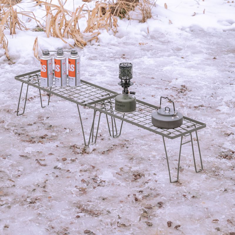 楽天市場】【公式】キャンピングムーン フィールドラック カーキ