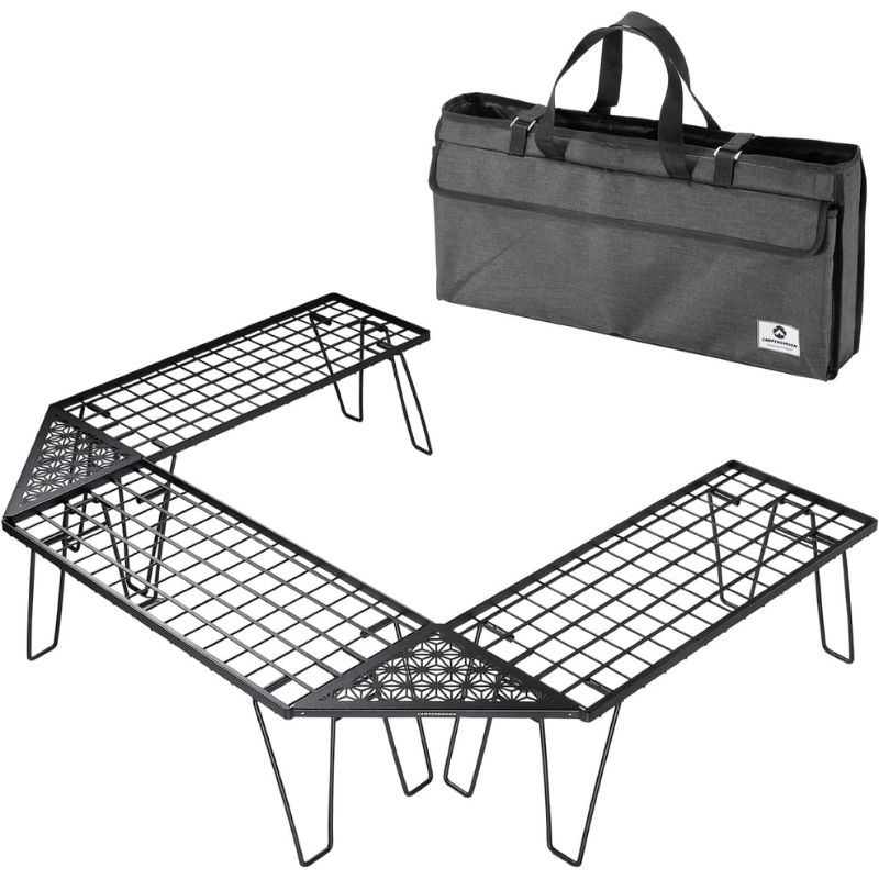 楽天市場】【公式】キャンピングムーン フィールドラック 連結 セット