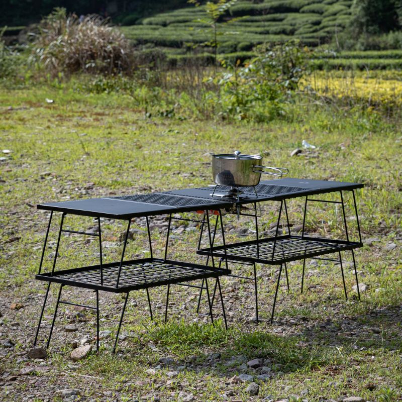 楽天市場】【公式】キャンピングムーン CAMPINGMOON フィールドラック