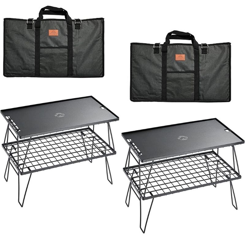 楽天市場】【公式】キャンピングムーン フィールドラック 天板 ハーフ