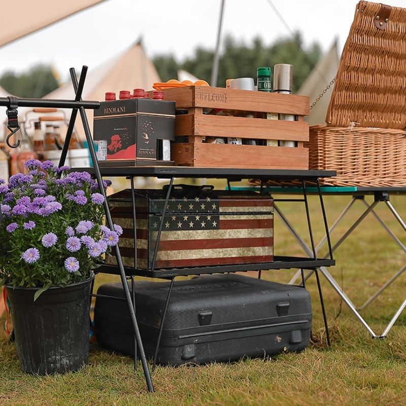 楽天市場】【公式】キャンピングムーン フィールドラック 天板