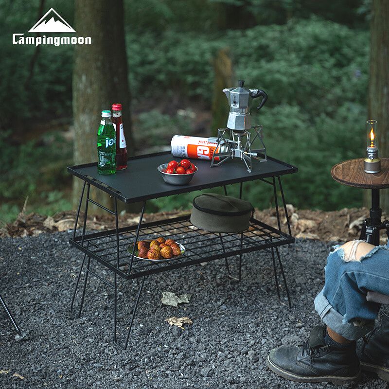 楽天市場】【公式】キャンピングムーン フィールドラック 天板 ケース