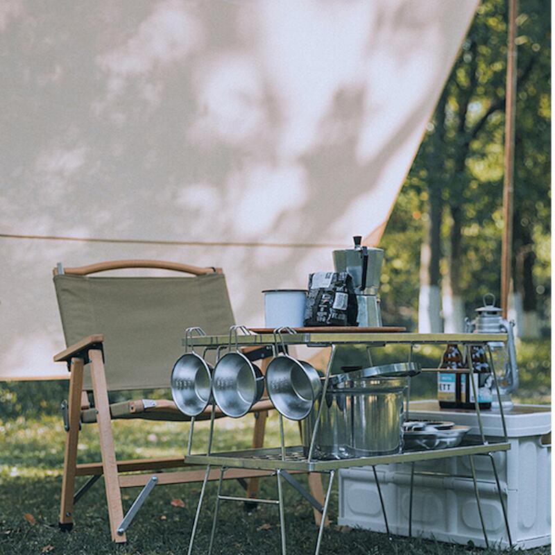 楽天市場】【公式】キャンピングムーン フィールドラック トート 天板