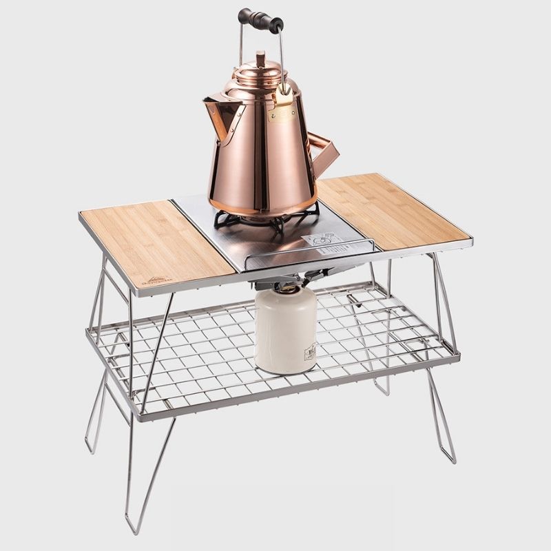 楽天市場】【公式】キャンピングムーン グリルテーブル IGT テーブル