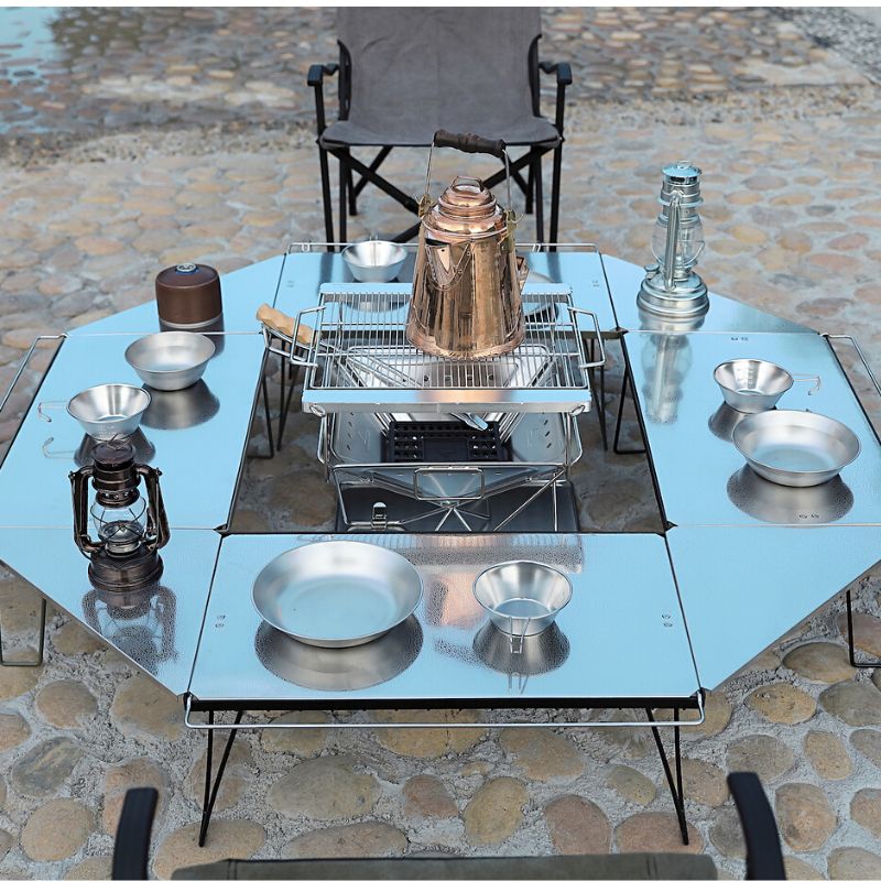 楽天市場】【公式】キャンピングムーン フィールドラック 天板 セット