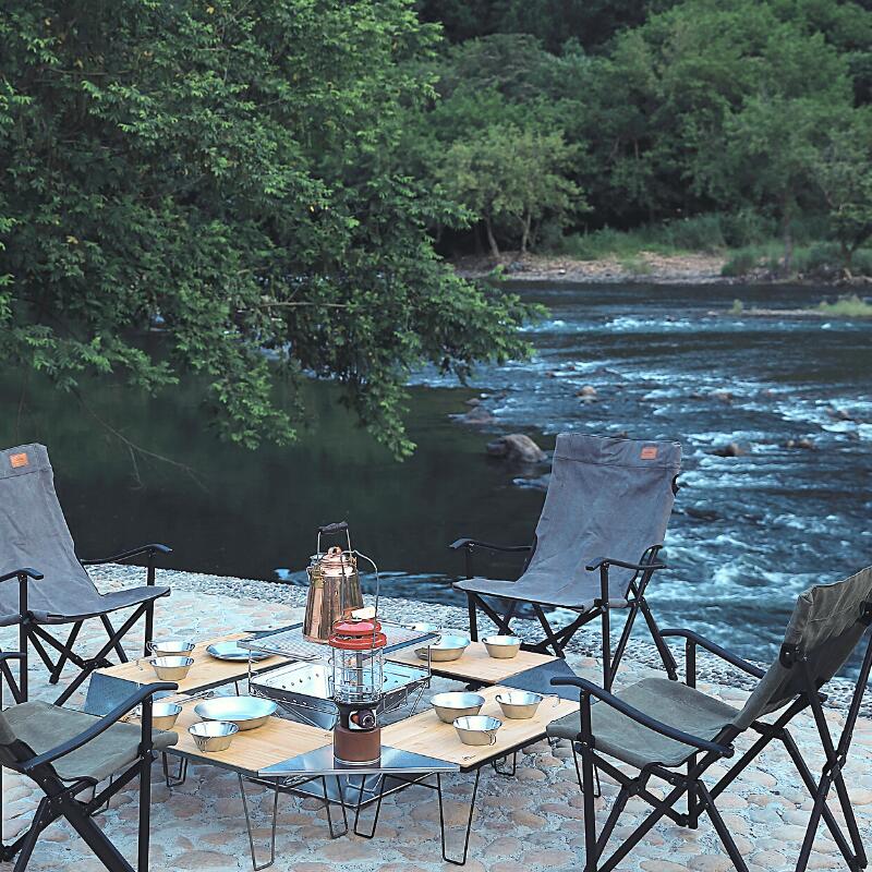 楽天市場】【公式】キャンピングムーン フィールドラック 天板 三角