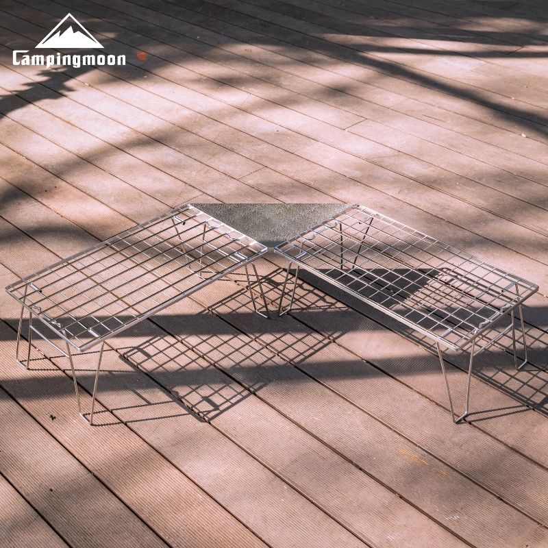 楽天市場】【公式】キャンピングムーン フィールドラック 天板 三角