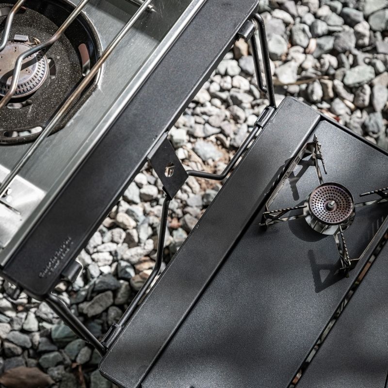 楽天市場】【公式】キャンピングムーン ブリッジテーブル CK-T38用 脚