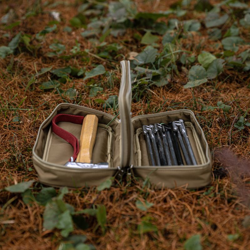 楽天市場】【公式】キャンピングムーン ペグハンマー ケース セット