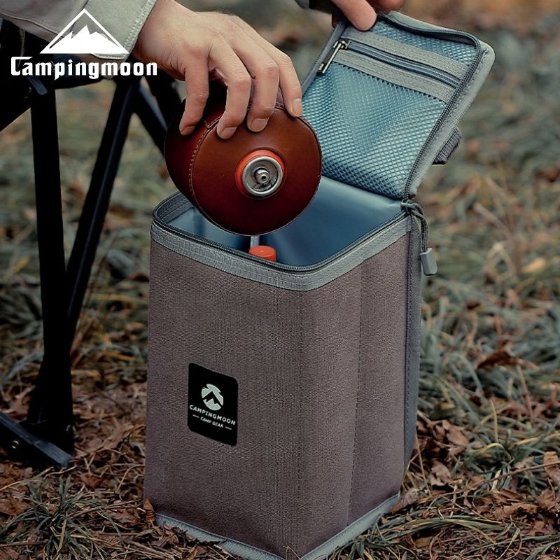 楽天市場】【公式】キャンピングムーン ランタンケース ガス缶ケース