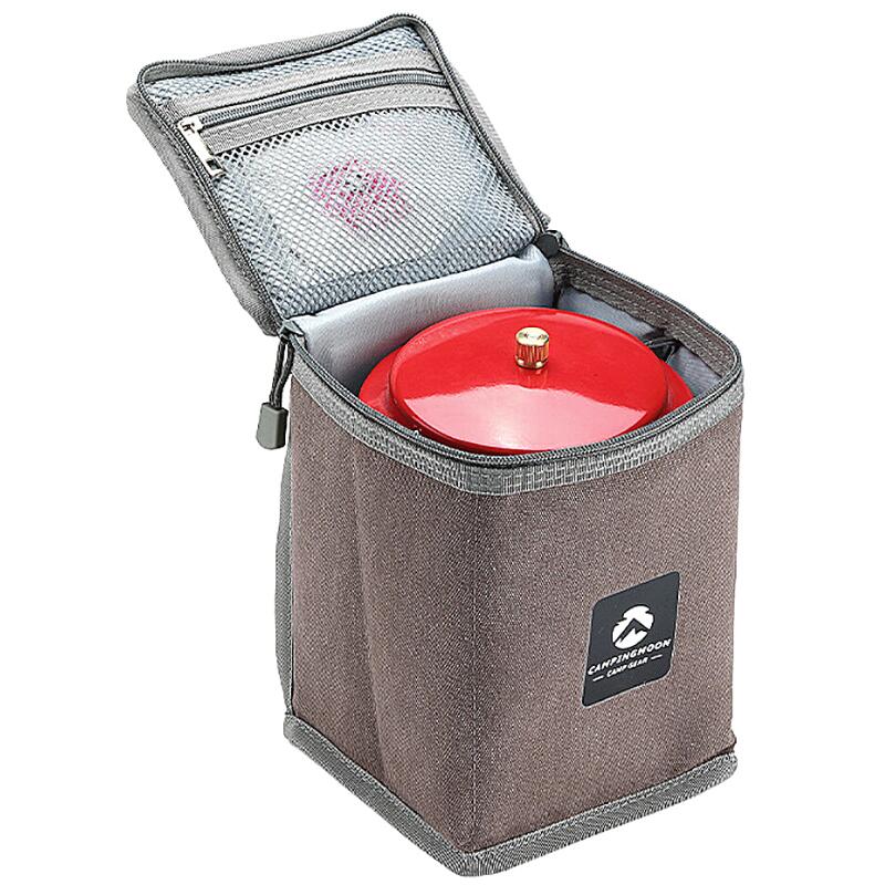 楽天市場】【公式】キャンピングムーン ランタンケース ガス缶ケース