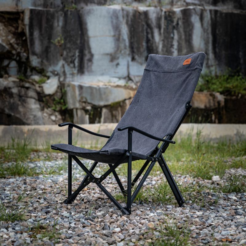 楽天市場】【公式】キャンピングムーン アウトドアチェア ハイバック