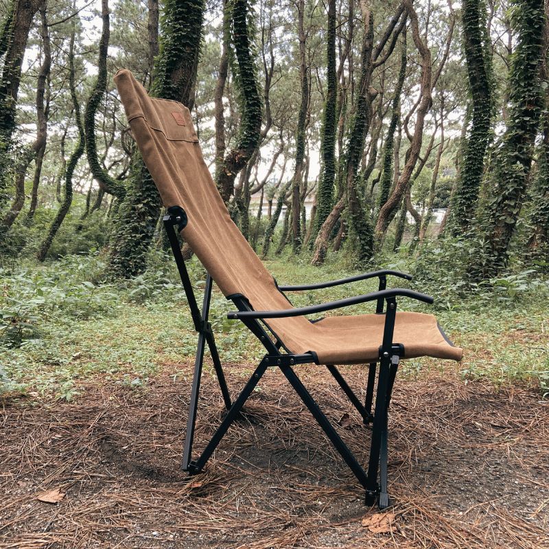 楽天市場】【公式】キャンピングムーン アウトドアチェア ハイバック