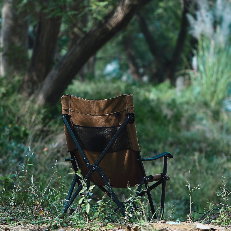 楽天市場】【公式】キャンピングムーン 焚き火チェア ローチェア