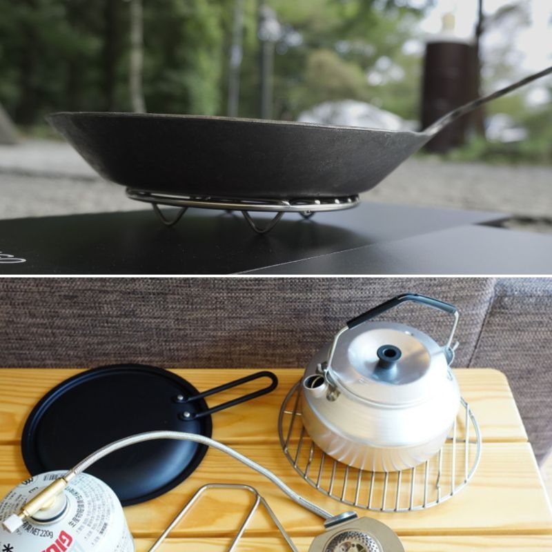 楽天市場】【公式】南湖ギア 網 底網 ダッチオーブン 6インチ ネット