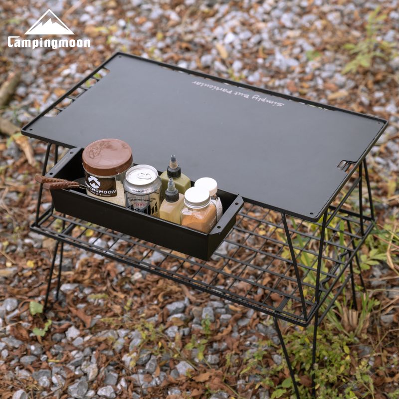 楽天市場】【公式】キャンピングムーン IGT ステンボックス トレー