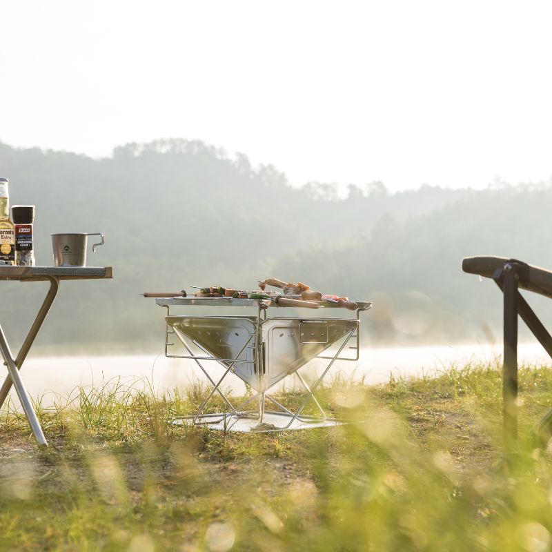 キャンピングムーン MT-045 焚き火台 楽天市場】[公式] キャンピング