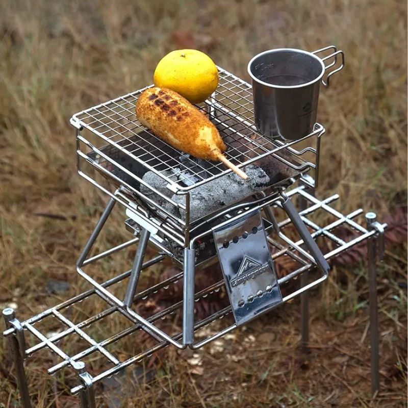 楽天市場】【公式】キャンピングムーン キャンプ BBQセット 焚き火台