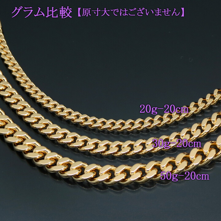 楽天市場】喜平ブレスレット 18金 2面 二面キヘイ K18ゴールド 20g