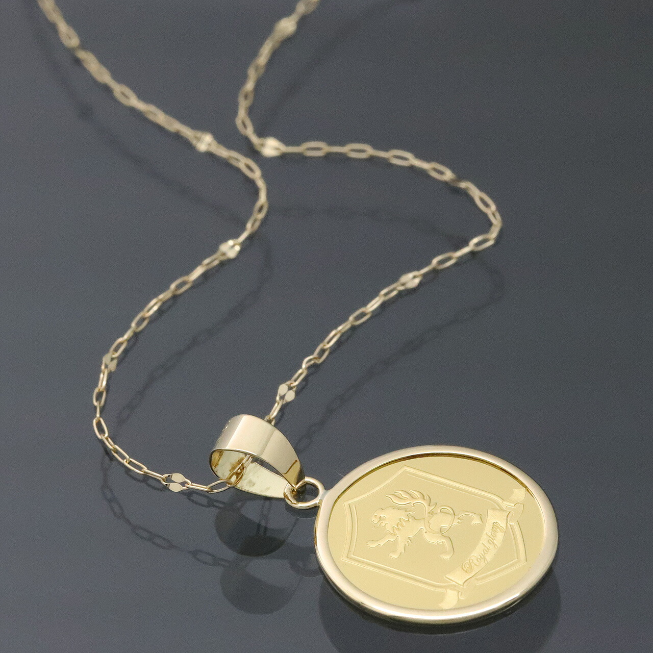 楽天市場】コイン ネックレス ペンダント クラウン (栄光・勝利・知恵