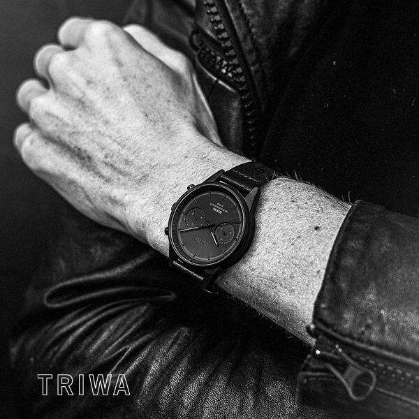 楽天市場】TRIWA トリワ NIGHT NIKKI ナイトニッキー ブラック