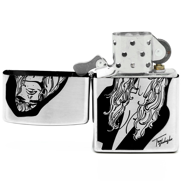 楽天市場】Zippo ジッポー ZIPPO ZP tica ishibashi Rina イシバシ