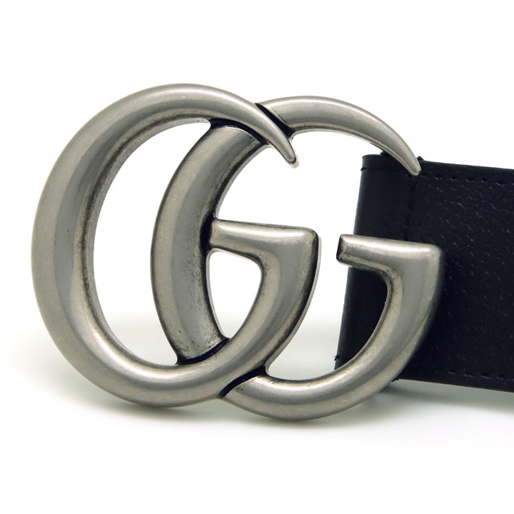 楽天市場】グッチ ベルト GUCCI GGマーモント ダブルG Gバックル