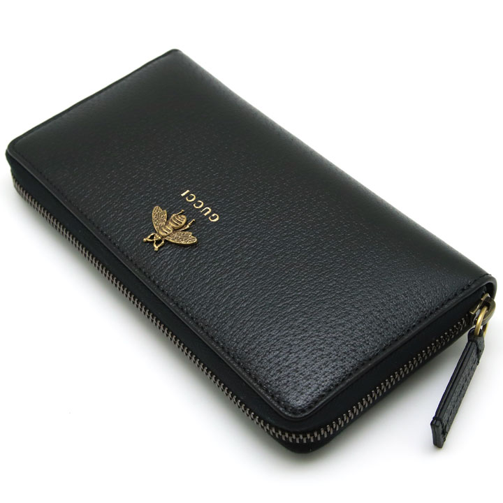楽天市場】グッチ 財布 GUCCI ラウンドファスナー長財布 ビー（蜂