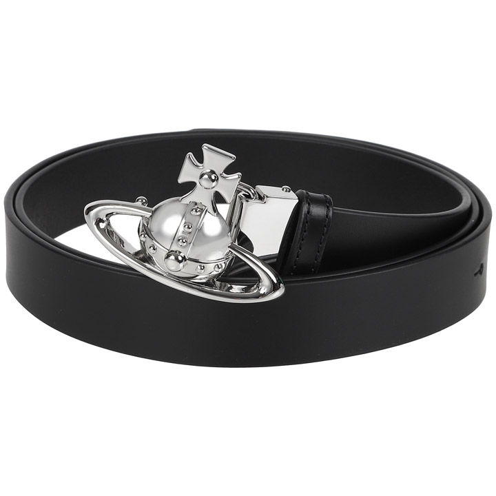 楽天市場】ヴィヴィアンウエストウッド ベルト ブラック メンズ