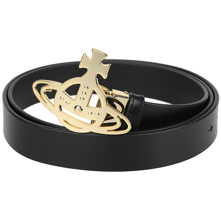 楽天市場】ヴィヴィアンウエストウッド ベルト ブラック メンズ