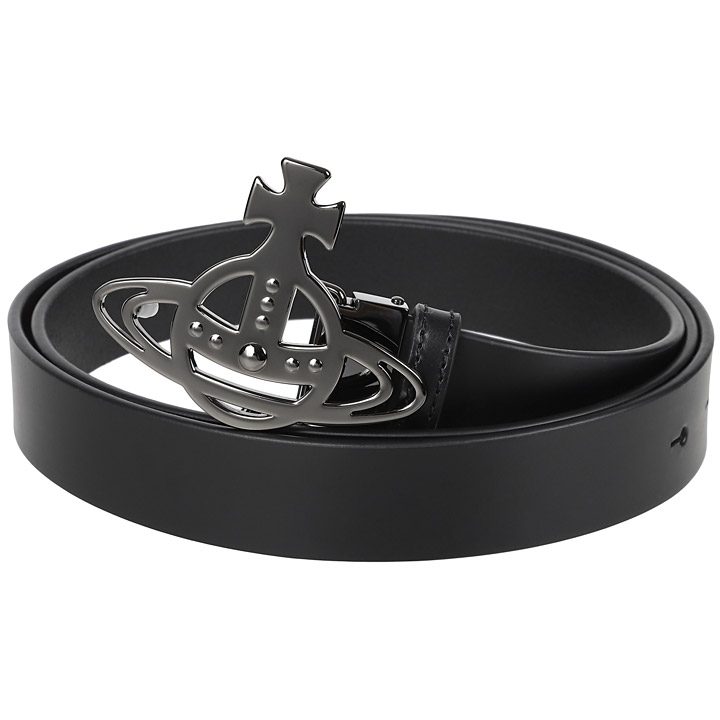 楽天市場】ヴィヴィアンウエストウッド ベルト ブラック メンズ