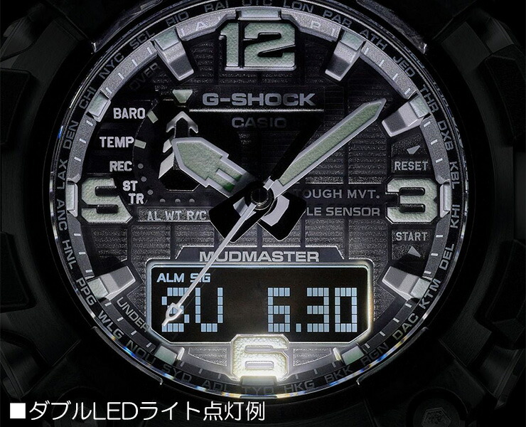 楽天市場】G-SHOCK Gショック 電波 ソーラー トリプルセンサー マッド