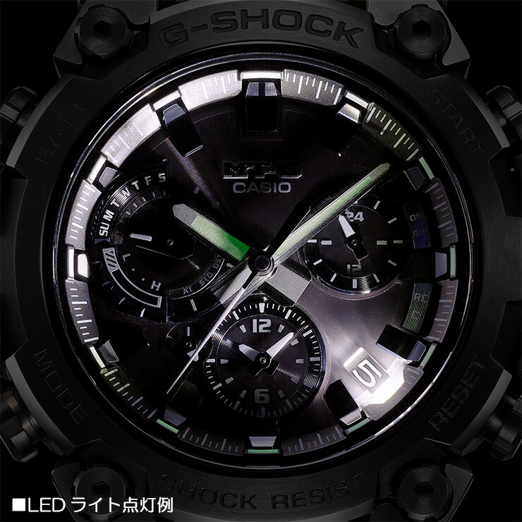 楽天市場】G-SHOCK Gショック 電波ソーラー スマートフォンリンク MT-G