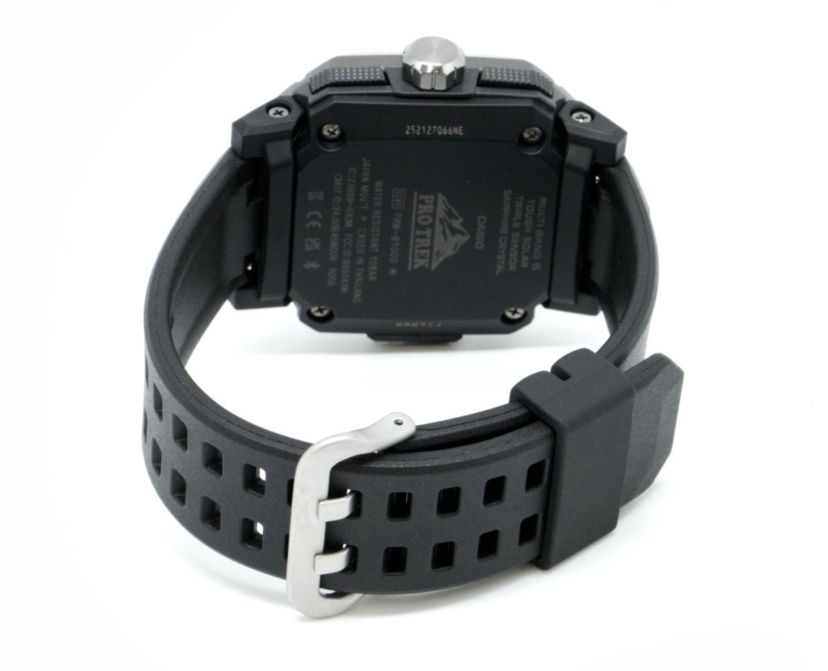 楽天市場】カシオ プロトレック クライマーライン ヨセミテ ブラック