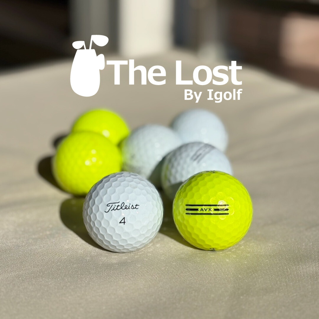 楽天市場】ゴルフボール ロストボール TITLEIST タイトリスト AVX 2024
