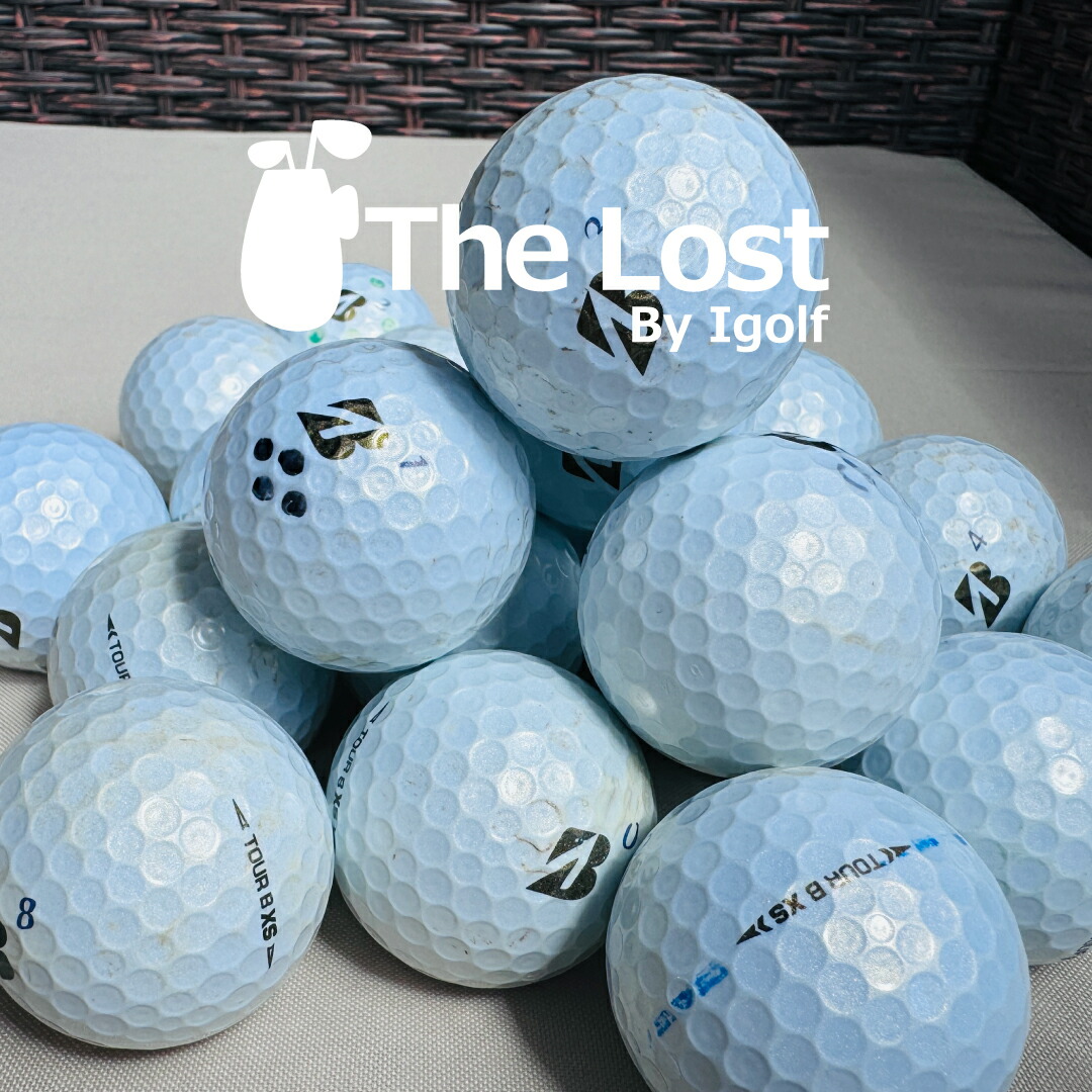 楽天市場】ロストボール ブリヂストンゴルフ TourB XS 年代混合