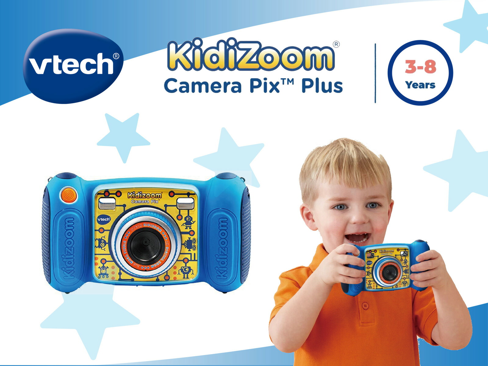 楽天市場】VTech KidiZoom Camera Pix【キディズーム カメラ ピックス