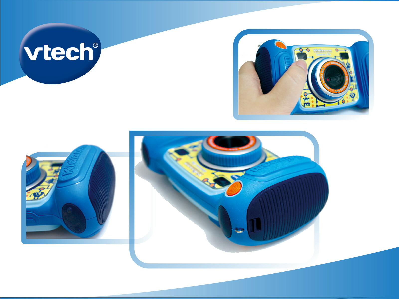 楽天市場】VTech KidiZoom Camera Pix【キディズーム カメラ ピックス