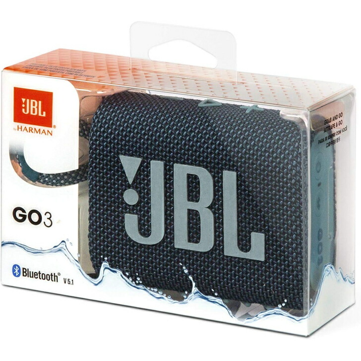 楽天市場】＼本日ポイント2倍／JBL GO3 Bluetoothスピーカー USB C充電