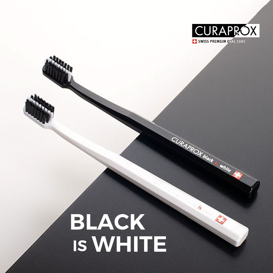 楽天市場】【送料無料】CURAPROX クラプロックス 歯ブラシ BLACK IS