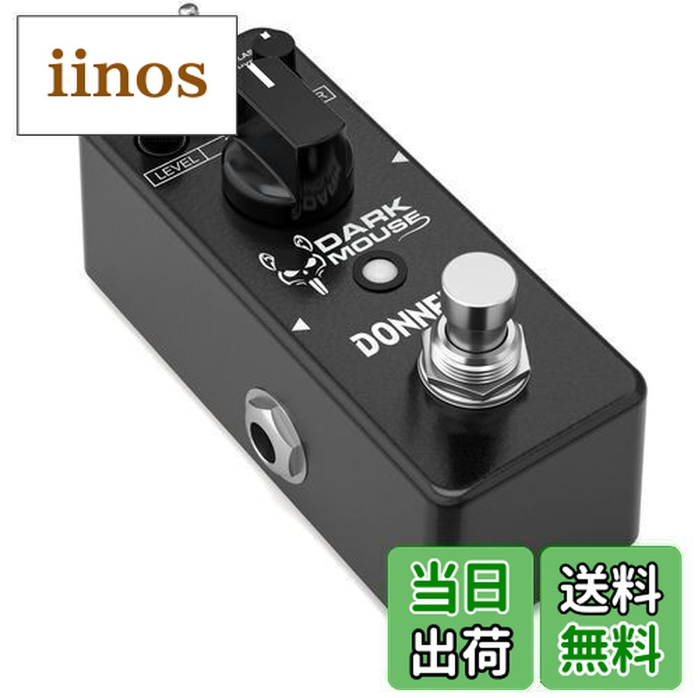 楽天市場】【送料無料】Donner ディストーション ギターエフェクター