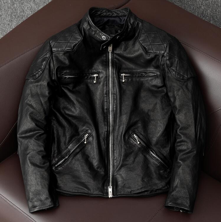 楽天市場】ライダースジャケット レザージャケット 本革 羊革 革ジャン