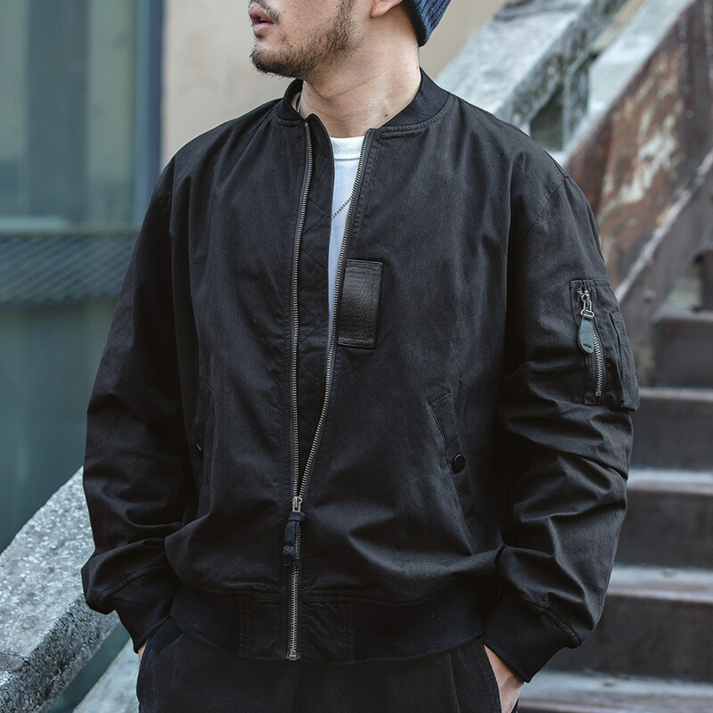 楽天市場】秋冬 MA-1 FLIGHT JACKET ヴィンテージ アメカジ メンズ