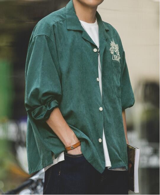 楽天市場】新品未使用 ヴィンテージ風 チェーンステッチ 刺繍メンズ