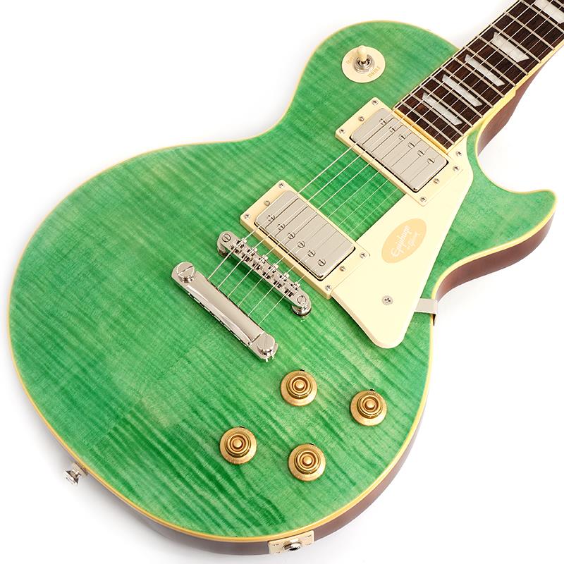 楽天市場】Les Paul Standard 50s Figured (Seafoam Green) Epiphone