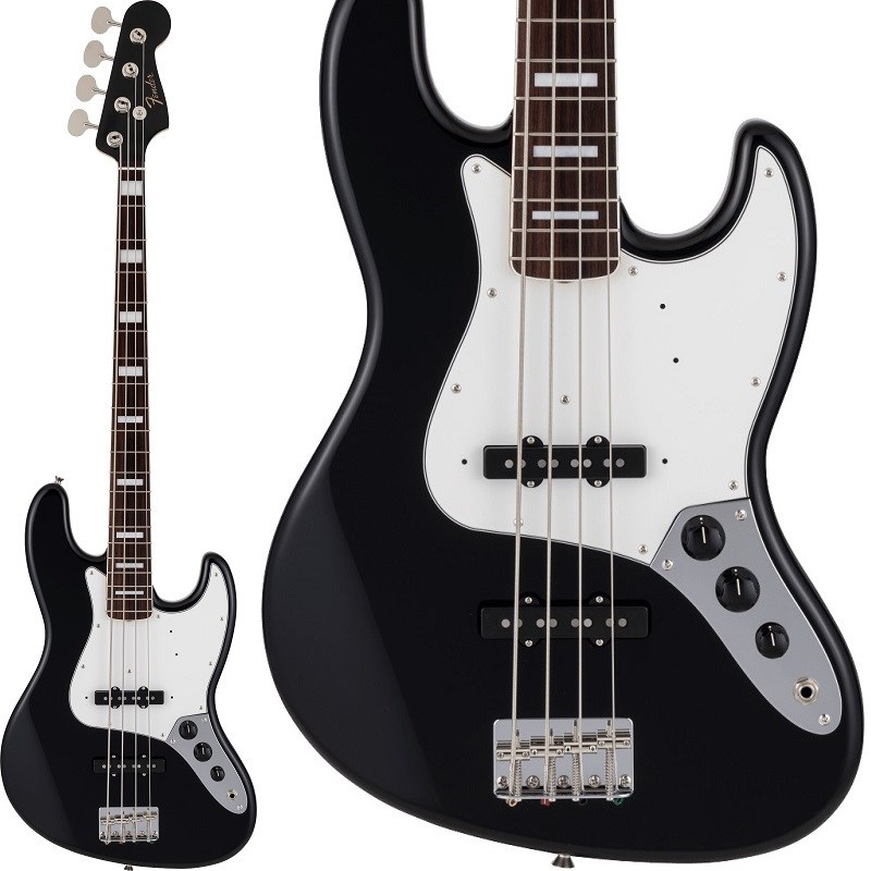 楽天市場】Traditional Late 60s Jazz Bass (Black) Fender Made in