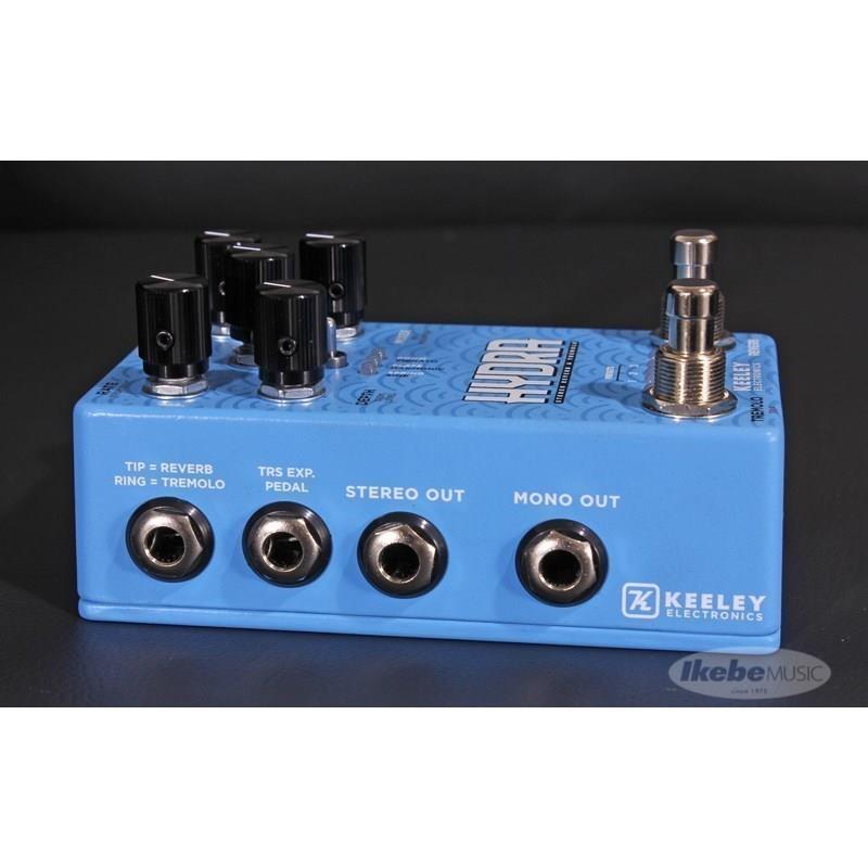 楽天市場】HYDRA Stereo Reverb & Tremolo keeley (新品) : イケベ楽器