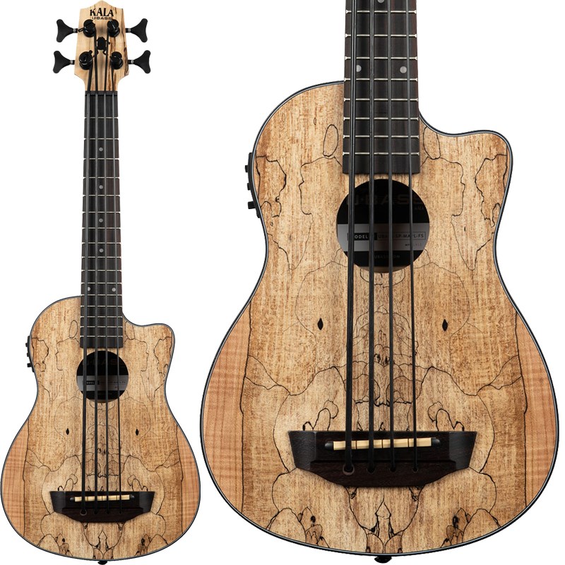 楽天市場】UBASS-SP-MAPL-FS [ウクレレベース] KALA (新品) : イケベ