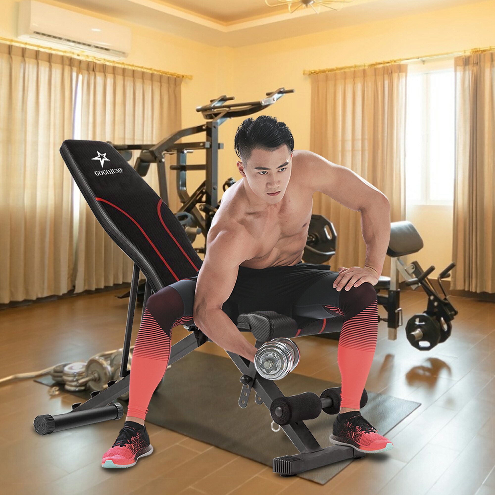 楽天市場】☆期間限定500円クーポンあり☆トレーニングベンチ インク