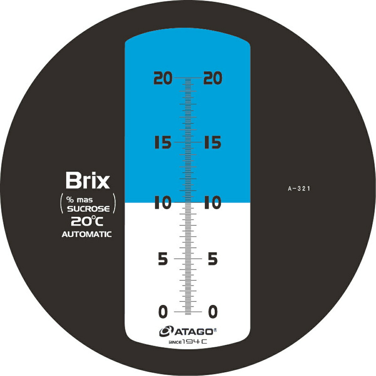 楽天市場】ラーメンスープ濃度屈折計 MASTER-ラーメンα 専用目盛モデル